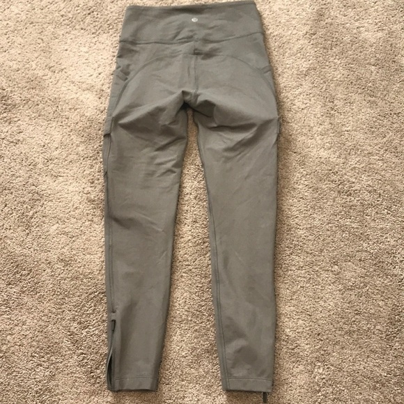 Lululemon Scenic Route 7/8 Tight *25" Grey Sage - Picture 2 of 11